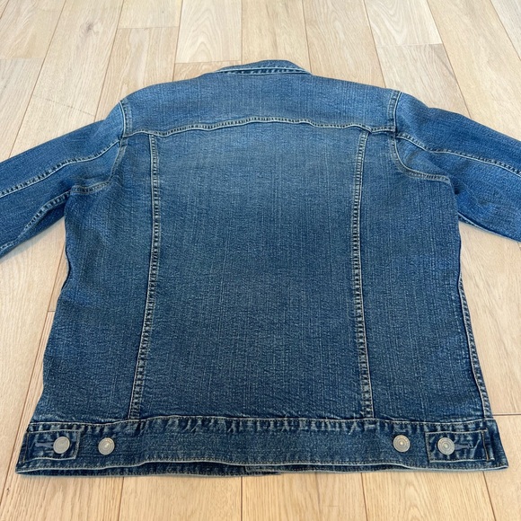 Uniqlo Denim Jacket (Large) - Picture 4 of 5